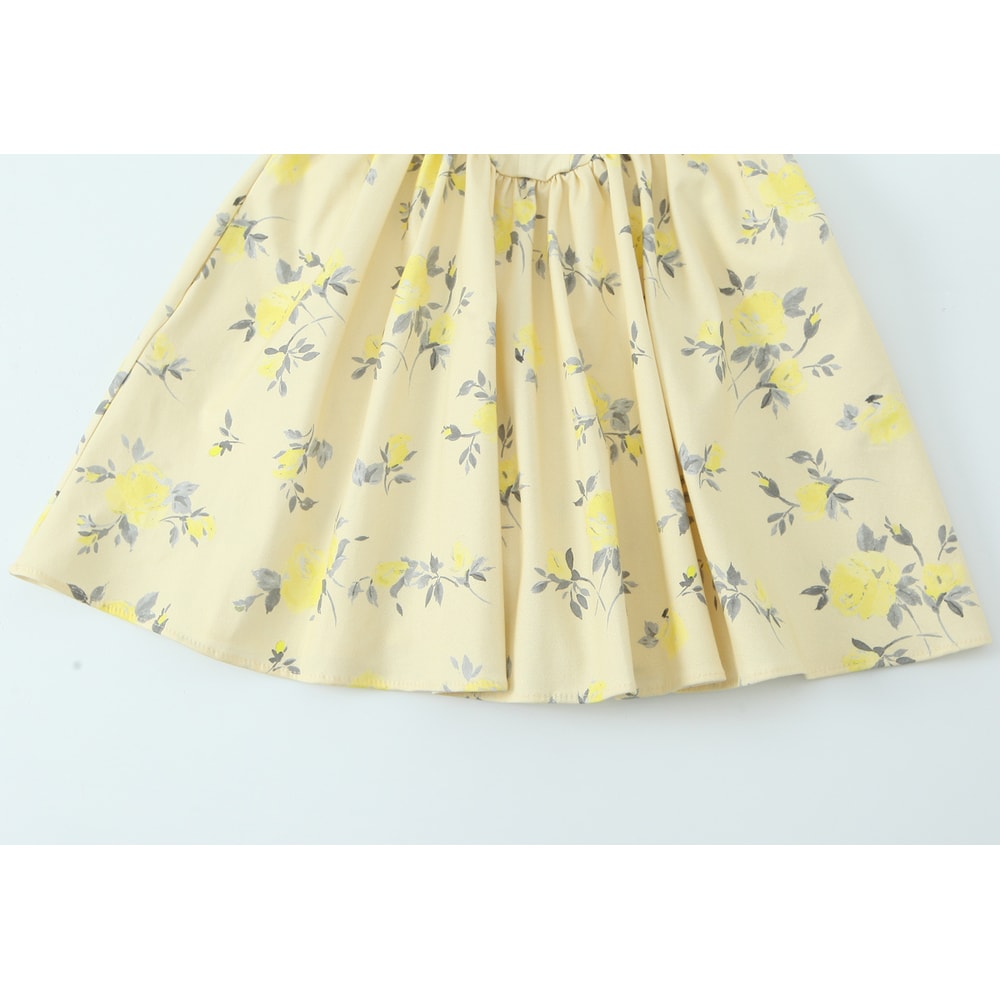 Slim Fit Summer Dress, Women's Elegant Floral Poplin Dress, Hot Girl Style Temperament Strap Short Dress