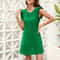 Comfortable Women Plus Size Woven Spring and Summer Dress for Everyday Wear