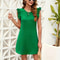 Comfortable Women Plus Size Woven Spring and Summer Dress for Everyday Wear