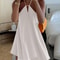 High Street Lady Summer Beach Dress, Elegant Sleeveless Hollow Out Backless Vestidos