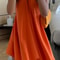 High Street Lady Summer Beach Dress, Elegant Sleeveless Hollow Out Backless Vestidos
