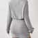 Womens Autumn Winter Fashion, High Neck Knitted Sweater Dress, Casual Solid Loose Long Sleeve, Warm Mid Length Dresses