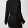 Womens Autumn Winter Fashion, High Neck Knitted Sweater Dress, Casual Solid Loose Long Sleeve, Warm Mid Length Dresses