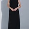 Women Dress Casual Vest Loose Draped Straight Skirt Round Neck 1