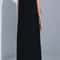 Women Dress Casual Vest Loose Draped Straight Skirt Round Neck 2