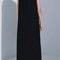 Women Dress Casual Vest Loose Draped Straight Skirt Round Neck 2