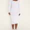 Stretch Winter Dresses Womens Long Sleeve UNeck Bodycon Midi Jumper Dress 0