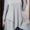 Autumn and Winter New Plus Size Women's Clothing, Daily Casual Loose Long Sleeved Dresses