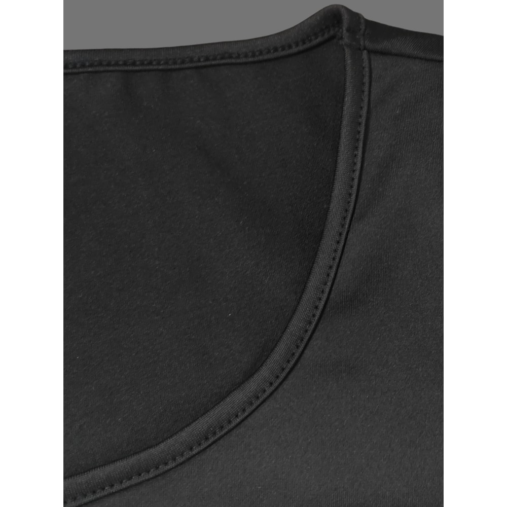 Summer And Autumn Trendy Womens Short Dress For Casual And Commuting Wear 3