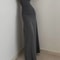 Waist Cinched High Skirt Mid Length Vest Solid Color Long Skirt Jumpsuit European And American Styl 7