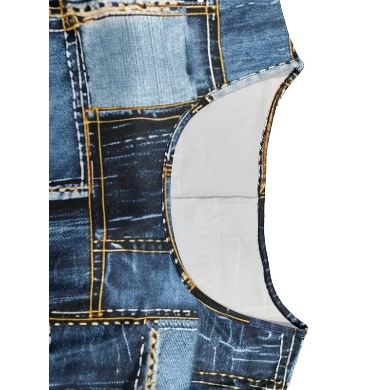 Women Popular Large Size Printed Dress With Belt Long Sleeve Womens Clothing Fashionable Long Dress 2