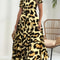 Women Popular Large Size Printed Dress With Belt Long Sleeve Womens Clothing Fashionable Long Dress 3