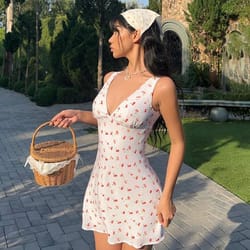 summer bodycon mini dress for women elegant clothes birthday party vacation