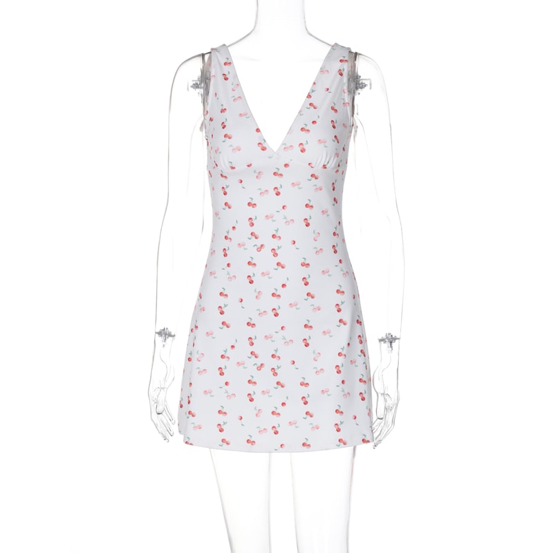 Summer Bodycon Mini Dress for Women Elegant Clothes Birthday Party Vacation