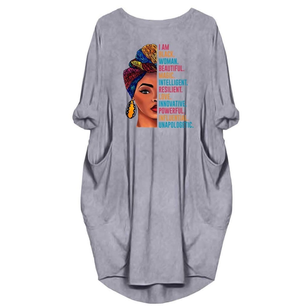 Casual Dresses For Plus Size Women Short Sleeve ONeck Loose Fit 1