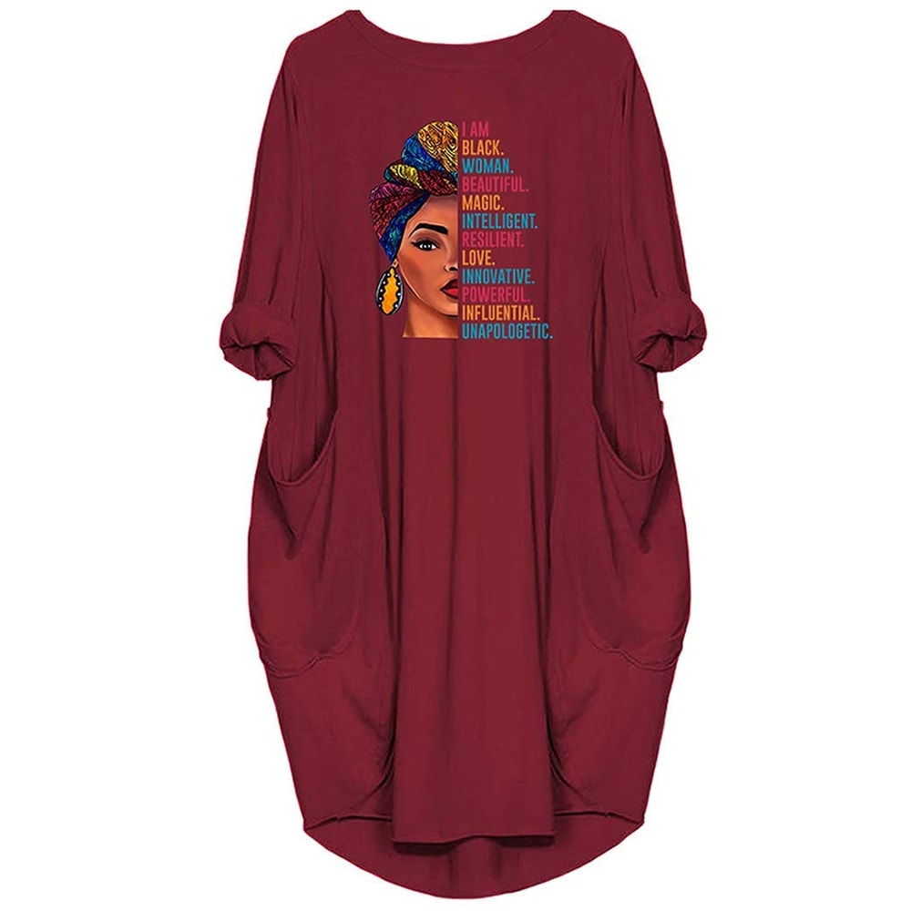 Casual Dresses For Plus Size Women Short Sleeve ONeck Loose Fit 6