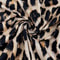 Women's Plus Size Leopard Print Maxi Dress, Long Sleeve with Pockets, Perfect for Casual Fall