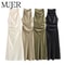 Sleeveless Summer Dress For Women Off Shoulder Long Beach Party Dresses 0