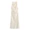 Sleeveless Summer Dress For Women Off Shoulder Long Beach Party Dresses 3