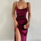 Streetwear Bodycon Midi Dress, Elegant Party Club Evening Velvet Wholesale Items For Business