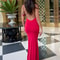 Elegant Sexy Backless Bodycon Maxi Dress For Women Spring Birthday Party Casual Solid Sleeveless 0