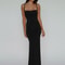 Elegant Sexy Backless Bodycon Maxi Dress For Women Spring Birthday Party Casual Solid Sleeveless 2