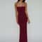 Elegant Sexy Backless Bodycon Maxi Dress For Women Spring Birthday Party Casual Solid Sleeveless 4
