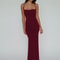 Elegant Sexy Backless Bodycon Maxi Dress For Women Spring Birthday Party Casual Solid Sleeveless 4