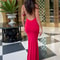 Elegant Sexy Backless Bodycon Maxi Dress For Women Spring Birthday Party Casual Solid Sleeveless 5