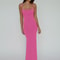 Elegant Sexy Backless Bodycon Maxi Dress For Women Spring Birthday Party Casual Solid Sleeveless 8
