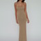 Elegant Sexy Backless Bodycon Maxi Dress For Women Spring Birthday Party Casual Solid Sleeveless 9