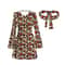 Disco Floral Printed Womens Bohemian Dress Holiday Hippie Outfit Clothes 6