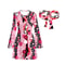 Disco Floral Printed Womens Bohemian Dress Holiday Hippie Outfit Clothes 8