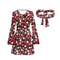 Disco Floral Printed Womens Bohemian Dress Holiday Hippie Outfit Clothes 5