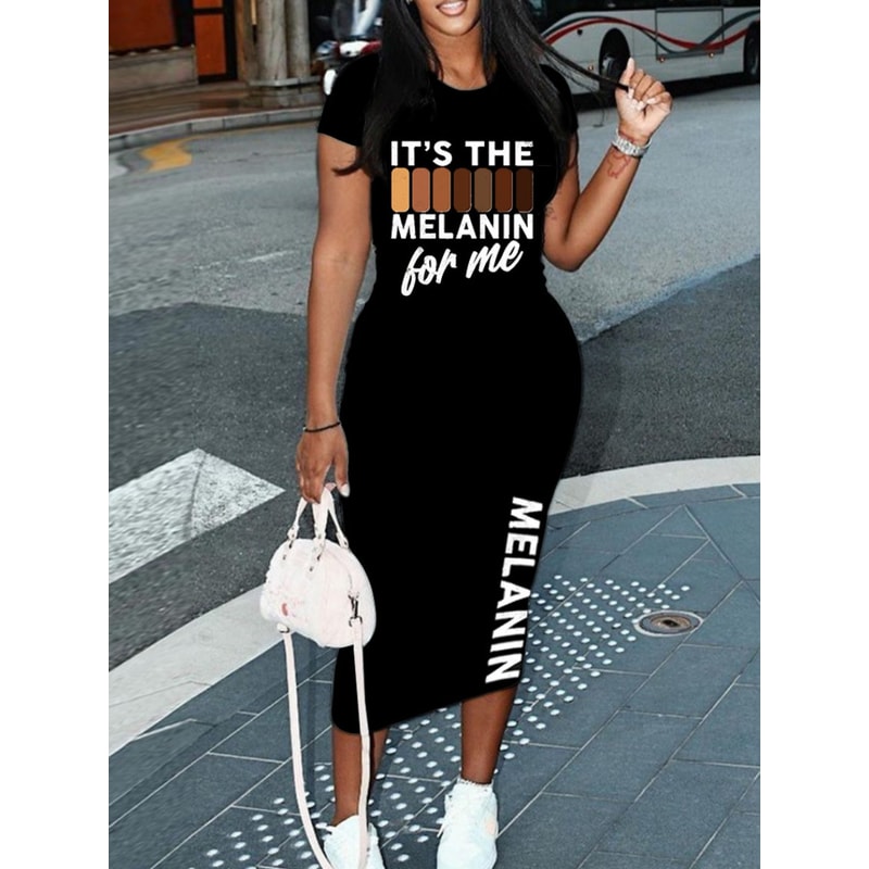 Sexy Womens Summer Short Sleeved Dress Trendy Casual Dress For Every Occasion 0