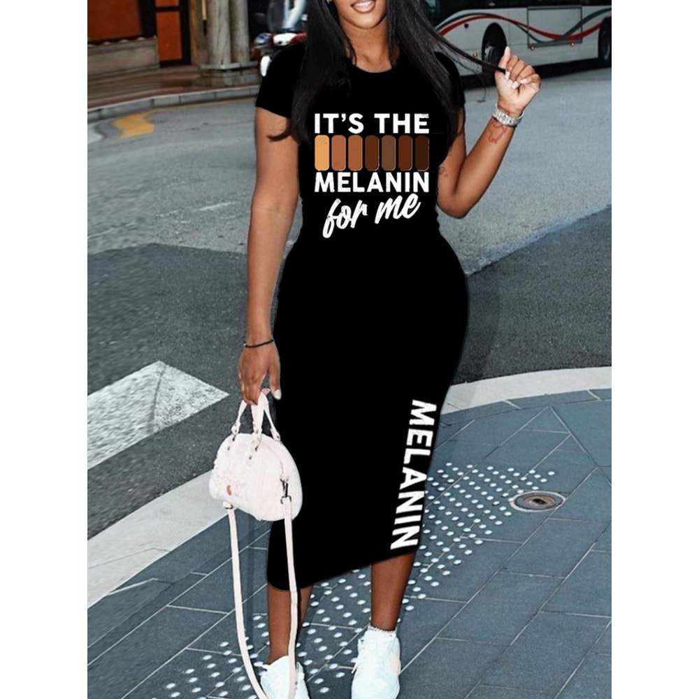 Sexy Womens Summer Short Sleeved Dress Trendy Casual Dress For Every Occasion 3