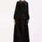 Solid Color Velvet Plus Size Women's A-Line Swing Dress for Autumn and Winter