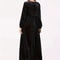 Solid Color Velvet Plus Size Women's A-Line Swing Dress for Autumn and Winter