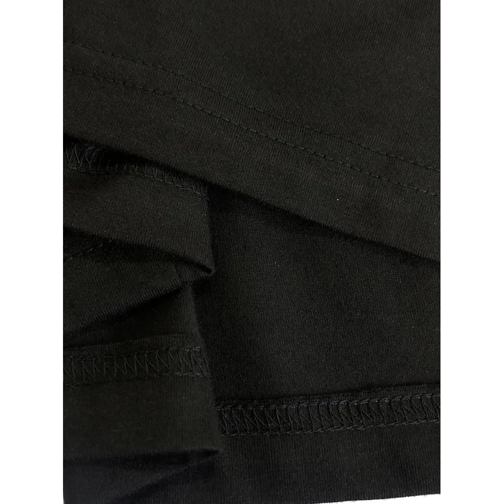 Women's Summer Casual Lip Print Loose Size Round Neck Short Sleeved T-shirt Dress, Comfortable and