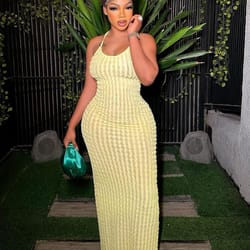 solid ruched spaghetti strap maxi dress women casual sleeveless backless bodycon ladies party streetwear dresses