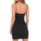 Summer Clothes Women, Solid Color Backless Strapless Nightclub Dress, Bodycon Evening Party Low Neck Mini Dress