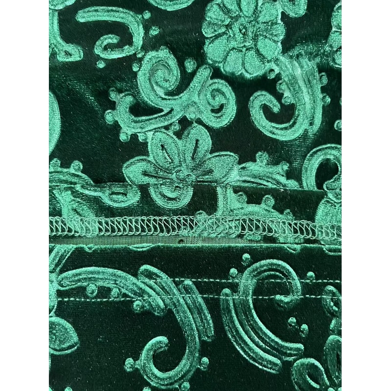 Elegant Plus Size Womens Bohemian Long Sleeve Dress In Korean Fleece Fabric 2