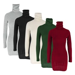 women's autumn winter bodycon dresses, long sleeve sexy turtleneck sheath mini dress for elegant parties