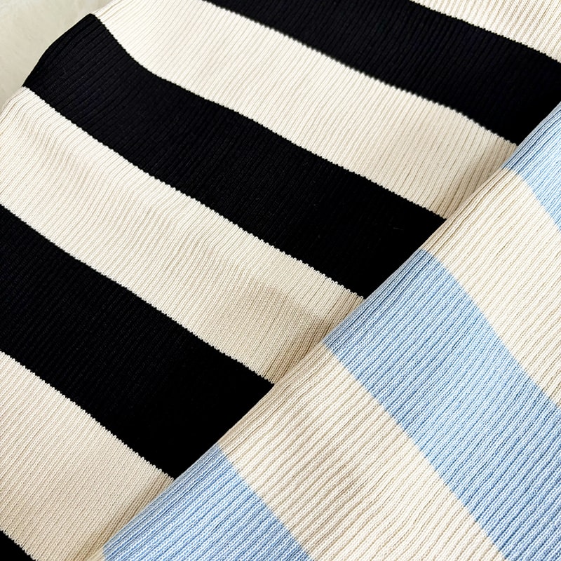 Stripe Summer Elastic Split Bodycon Dress, Sexy Beach Vacation Sundress, Women Casual Slim Pencil, Maxi Long Dress, Warm