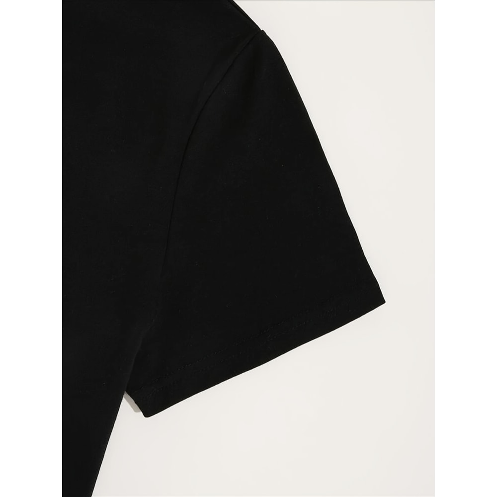 Women Short Sleeve O-Neck Loose Casual Dresses, Fashion High Quality Short Sleeve Loose Sports T-shirt, Breathable Top