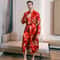Silk Mens Pajama Oversized Long Sleeved Bathrobe Ice Silk Spring Autumn Home Clothing For Summer 3