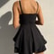 Slim Suspender Strap Sexy Dress Solid Ruffles Romper Summer Casual Threaded Slip Playsuits For Wome 5