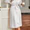 Lazy Chic Comfortable Draping Long Thin Womens Robe Four Seasons Home Wear Multiple Colors Goddess 0