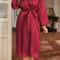 Lazy Chic Comfortable Draping Long Thin Womens Robe Four Seasons Home Wear Multiple Colors Goddess 9