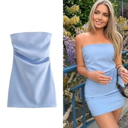 dress women off shoulder corset short dresses, ruched backless bodycon, blue black white sexy party dresses for women